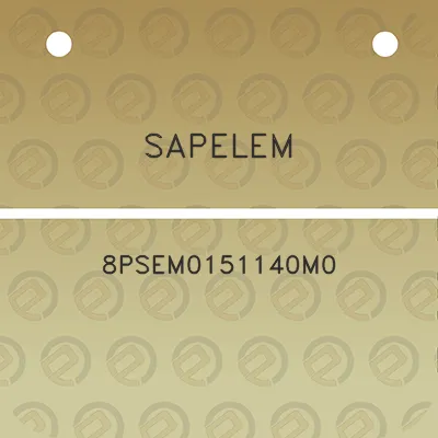 sapelem-8psem0151140m0