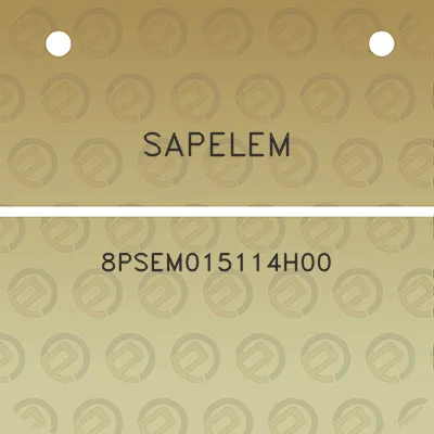 sapelem-8psem015114h00