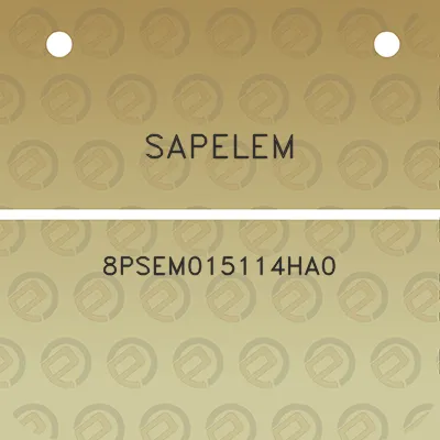 sapelem-8psem015114ha0