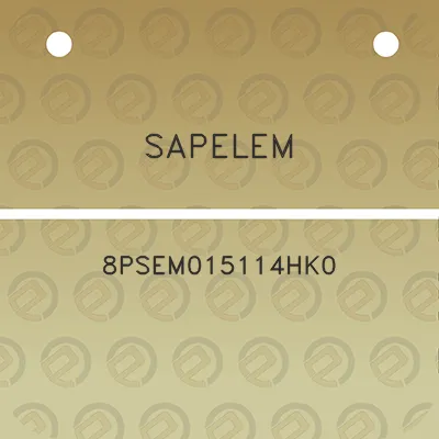 sapelem-8psem015114hk0