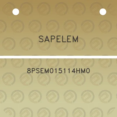 sapelem-8psem015114hm0