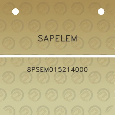 sapelem-8psem015214000