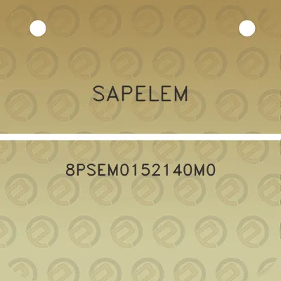 sapelem-8psem0152140m0