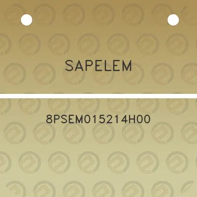 sapelem-8psem015214h00