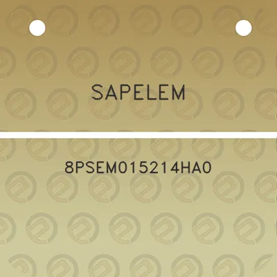 sapelem-8psem015214ha0