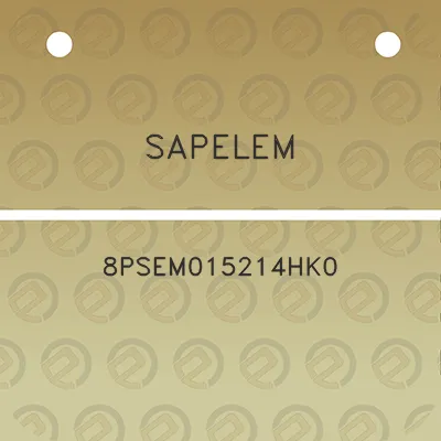 sapelem-8psem015214hk0