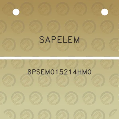 sapelem-8psem015214hm0