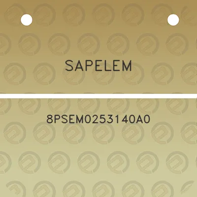 sapelem-8psem0253140a0