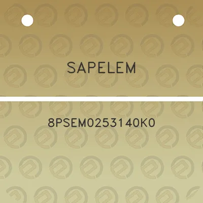 sapelem-8psem0253140k0