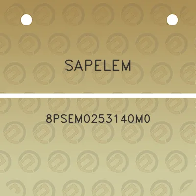 sapelem-8psem0253140m0