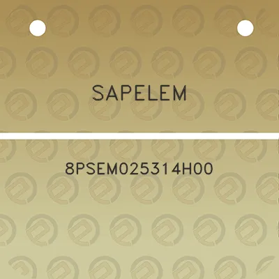 sapelem-8psem025314h00