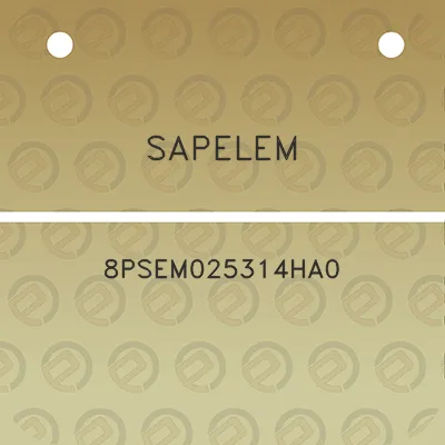 sapelem-8psem025314ha0