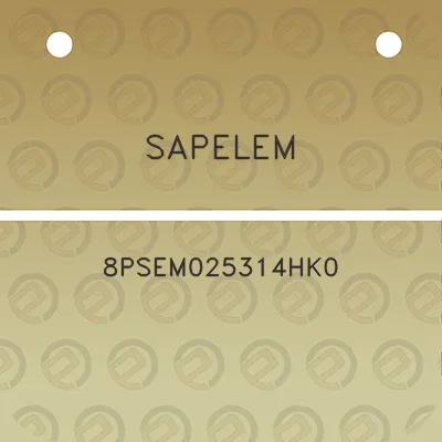 sapelem-8psem025314hk0