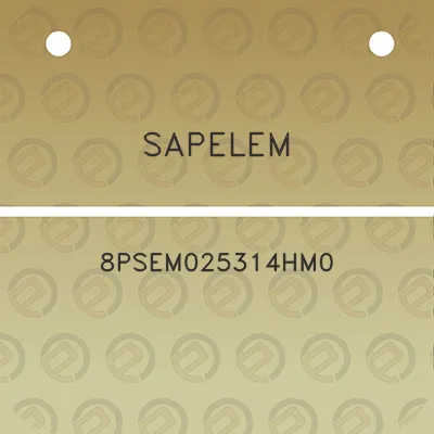 sapelem-8psem025314hm0