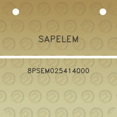 sapelem-8psem025414000