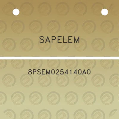 sapelem-8psem0254140a0