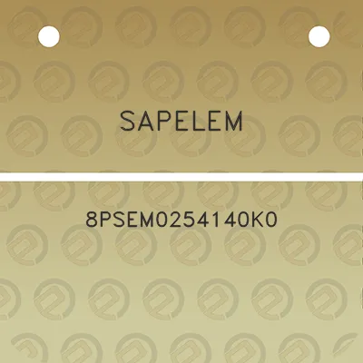 sapelem-8psem0254140k0