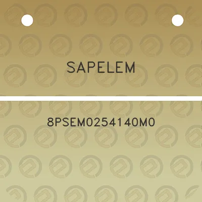 sapelem-8psem0254140m0