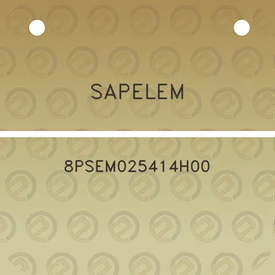 sapelem-8psem025414h00