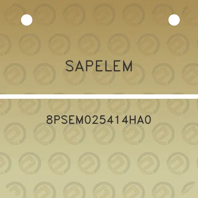 sapelem-8psem025414ha0