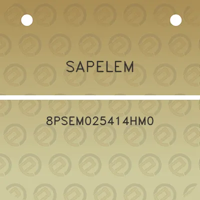 sapelem-8psem025414hm0