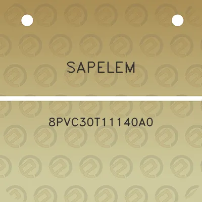 sapelem-8pvc30t11140a0