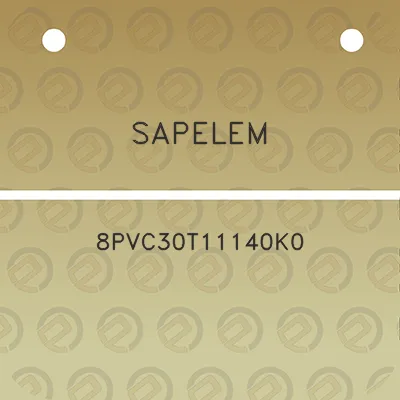 sapelem-8pvc30t11140k0