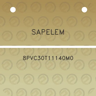 sapelem-8pvc30t11140m0