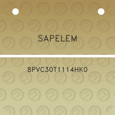 sapelem-8pvc30t1114hk0