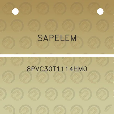 sapelem-8pvc30t1114hm0