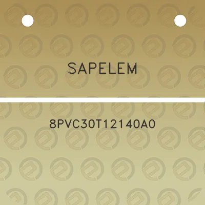 sapelem-8pvc30t12140a0