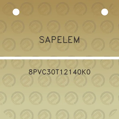 sapelem-8pvc30t12140k0