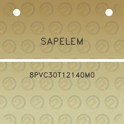 sapelem-8pvc30t12140m0