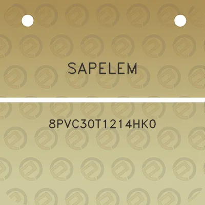 sapelem-8pvc30t1214hk0