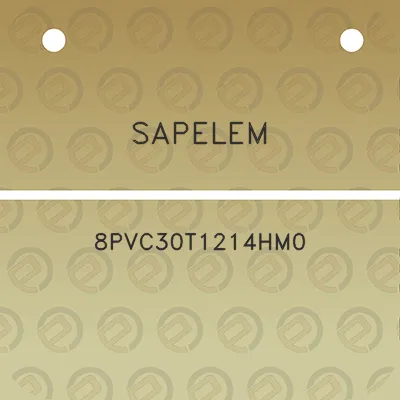 sapelem-8pvc30t1214hm0