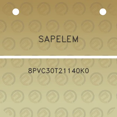 sapelem-8pvc30t21140k0