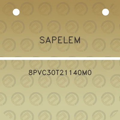 sapelem-8pvc30t21140m0