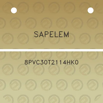 sapelem-8pvc30t2114hk0