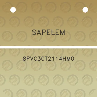 sapelem-8pvc30t2114hm0