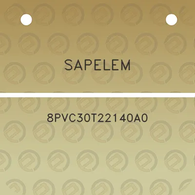 sapelem-8pvc30t22140a0