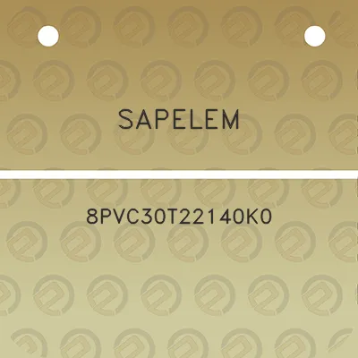 sapelem-8pvc30t22140k0