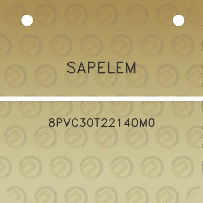 sapelem-8pvc30t22140m0