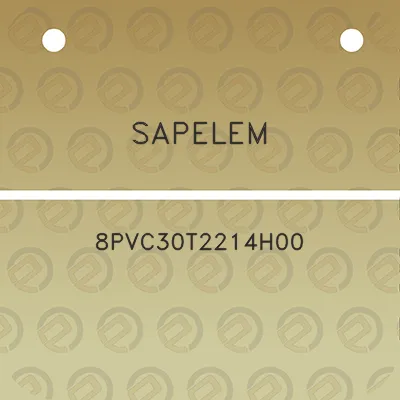 sapelem-8pvc30t2214h00