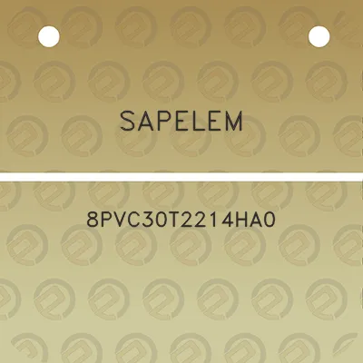 sapelem-8pvc30t2214ha0