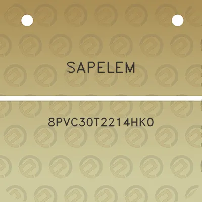 sapelem-8pvc30t2214hk0