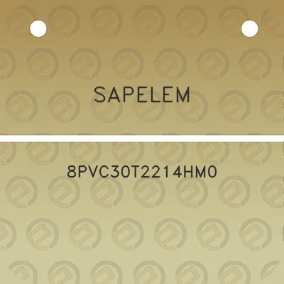 sapelem-8pvc30t2214hm0