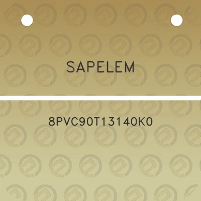 sapelem-8pvc90t13140k0