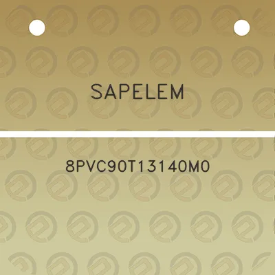 sapelem-8pvc90t13140m0