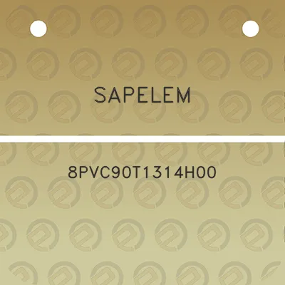 sapelem-8pvc90t1314h00