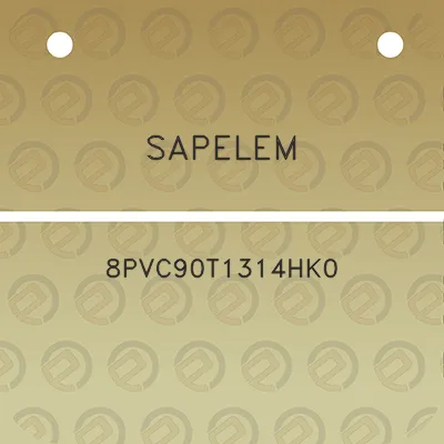 sapelem-8pvc90t1314hk0